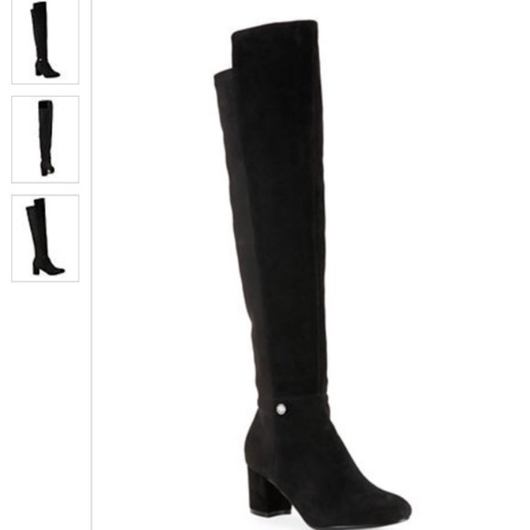 Karl Lagerfeld Shoes - Karl Lagerfeld Paris Over-the-Knee Boots
